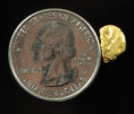 L-22 Alaskan BC Dendritic Exotic Shaped Gold Nugget "Special Collection" .62 Grams - Image 2