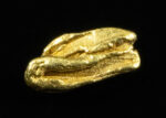 L-33 Alaskan BC Dendritic Exotic Shaped Gold Nugget "Special Collection" .61 Grams
