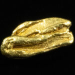 L-33 Alaskan BC Dendritic Exotic Shaped Gold Nugget "Special Collection" .61 Grams