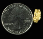 L-33 Alaskan BC Dendritic Exotic Shaped Gold Nugget "Special Collection" .61 Grams - Image 2