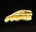 L-44 Alaskan BC Dendritic Exotic Shaped Gold Nugget "Special Collection" .49 Grams
