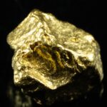 #910 Natural Gold Nugget Australian 4.97 Grams Genuine