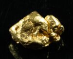 #924 Natural Gold Nugget Australian 3.77 Grams Genuine