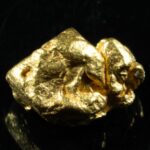 #924 Natural Gold Nugget Australian 3.77 Grams Genuine
