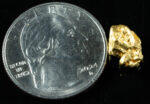 #924 Natural Gold Nugget Australian 3.77 Grams Genuine - Image 2