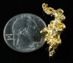 #1092 Natural Gold Nugget Australian 7.40 Grams Genuine - Image 2