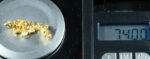 #1092 Natural Gold Nugget Australian 7.40 Grams Genuine - Image 3