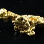 #1096 Natural Gold Nugget Australian 8.81 Grams Genuine