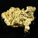 #1097 Natural Gold Nugget Australian 5.00 Grams Genuine