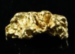 #1100 Natural Gold Nugget Australian 7.31 Grams Genuine