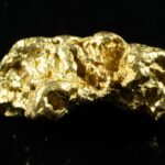 #1100 Natural Gold Nugget Australian 7.31 Grams Genuine