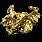 #1102 Natural Gold Nugget Australian 5.52 Grams Genuine