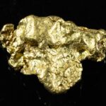 #1106 Natural Gold Nugget Australian 7.47 Grams Genuine