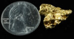 #1106 Natural Gold Nugget Australian 7.47 Grams Genuine - Image 2