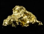 #1108 Natural Gold Nugget Australian 5.86 Grams Genuine
