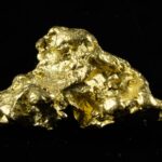 #1108 Natural Gold Nugget Australian 5.86 Grams Genuine