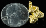 #1108 Natural Gold Nugget Australian 5.86 Grams Genuine - Image 2