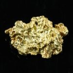 #1111 Natural Gold Nugget Australian 6.88 Grams Genuine