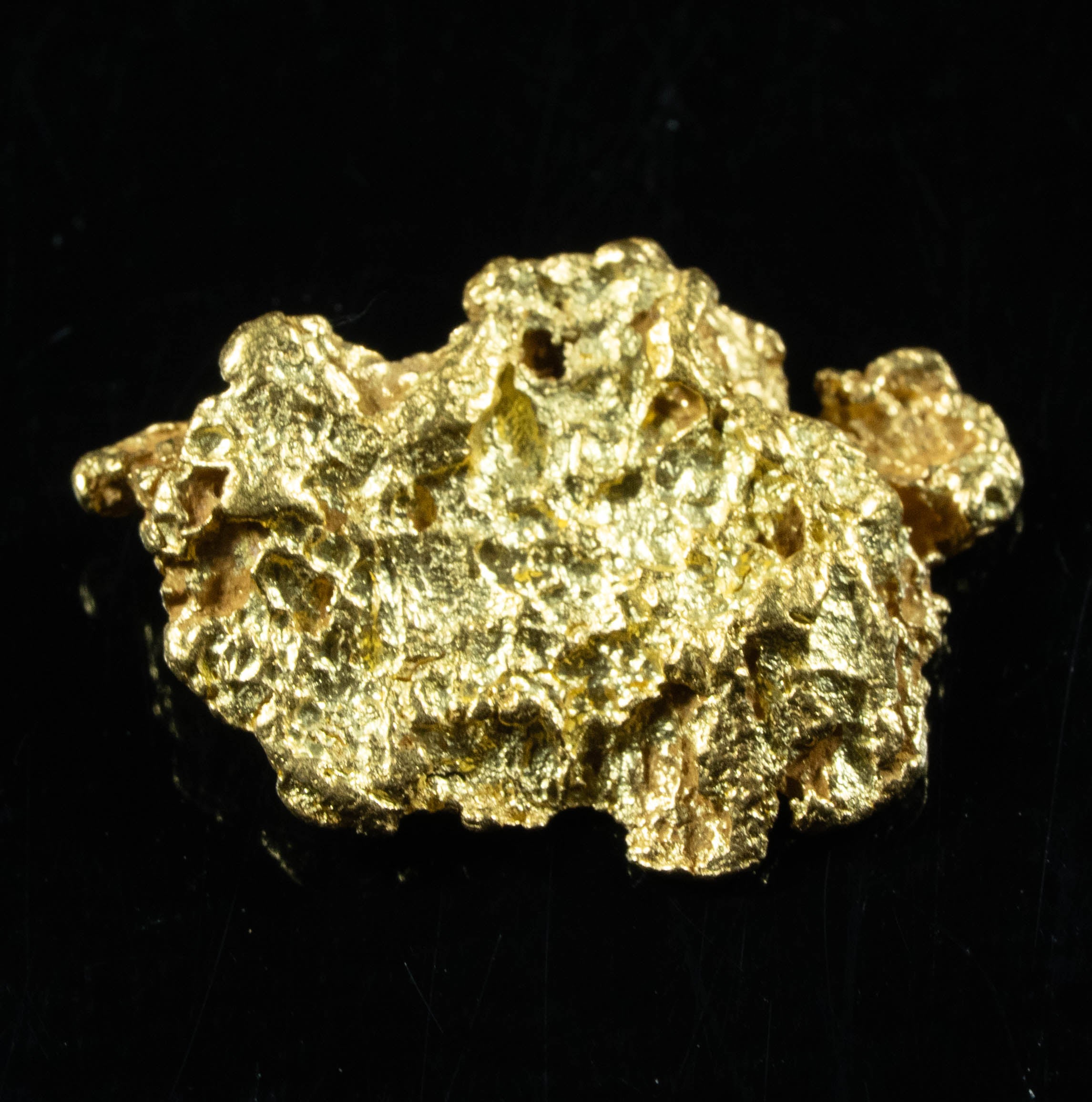 DSC04256.jpg #1111 Natural Gold Nugget Australian 6.88 Grams Genuine - Image 1