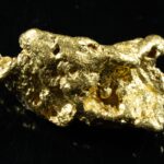 #1113 Natural Gold Nugget Australian 8.73 Grams Genuine