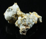 #K-1 Crystalline Gold Nugget Specimen 6.65 Grams Oriental Mine Sierra County California Rare
