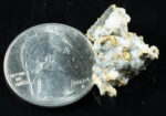 #K-1 Crystalline Gold Nugget Specimen 6.65 Grams Oriental Mine Sierra County California Rare - Image 2