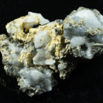 #K-3 Crystalline Gold Nugget Specimen 8.77 Grams Oriental Mine Sierra County California Rare