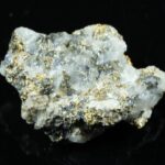 #K-5 Crystalline Gold Nugget Specimen 5.02 Grams Oriental Mine Sierra County California Rare
