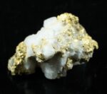 #K-8 Crystalline Gold Nugget Specimen 1.37 Grams Oriental Mine Sierra County California Rare