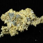 #OM-150 Crystalline Gold Nugget Specimen 1.11 Grams Oriental Mine Sierra County California Rare