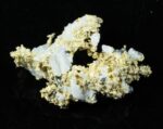 #OM-154 Crystalline Gold Nugget Specimen 1.62 Grams Oriental Mine Sierra County California Rare