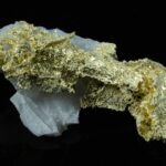 #OM-157 Crystalline Gold Nugget Specimen 2.46 Grams Oriental Mine Sierra County California Rare