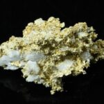 #OM-160 Crystalline Gold Nugget Specimen 2.18 Grams Oriental Mine Sierra County California Rare