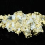#OM-161 Crystalline Gold Nugget Specimen 2.85 Grams Oriental Mine Sierra County California Rare