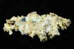 #OM-161 Crystalline Gold Nugget Specimen 2.85 Grams Oriental Mine Sierra County California Rare