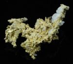 #OM-163 Crystalline Gold Nugget Specimen 3.60 Grams Oriental Mine Sierra County California Rare