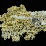 #OM-169 Crystalline Gold Nugget Specimen 10.03 Grams Oriental Mine Sierra County California Rare