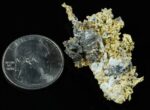#OM-169 Crystalline Gold Nugget Specimen 10.03 Grams Oriental Mine Sierra County California Rare - Image 2