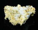 #OM-175 Crystalline Gold Nugget Specimen 3.10 Grams Oriental Mine Sierra County California Rare