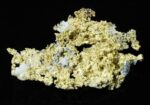 #OM-176 Crystalline Gold Nugget Specimen 7.08 Grams Oriental Mine Sierra County California Rare