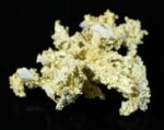 #OM-179 Crystalline Gold Nugget Specimen 3.70 Grams Oriental Mine Sierra County California Rare