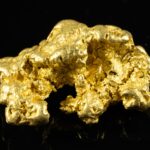 #1212 Natural Gold Nugget Australian 39.35 Grams Genuine