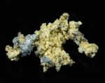 #OM-120 Crystalline Gold Nugget Specimen 1.83 Grams Oriental Mine Sierra County California Rare