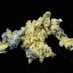 #OM-120 Crystalline Gold Nugget Specimen 1.83 Grams Oriental Mine Sierra County California Rare