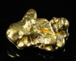 #993 Natural Gold Nugget Australian 2.60 Grams Genuine