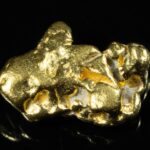 #993 Natural Gold Nugget Australian 2.60 Grams Genuine