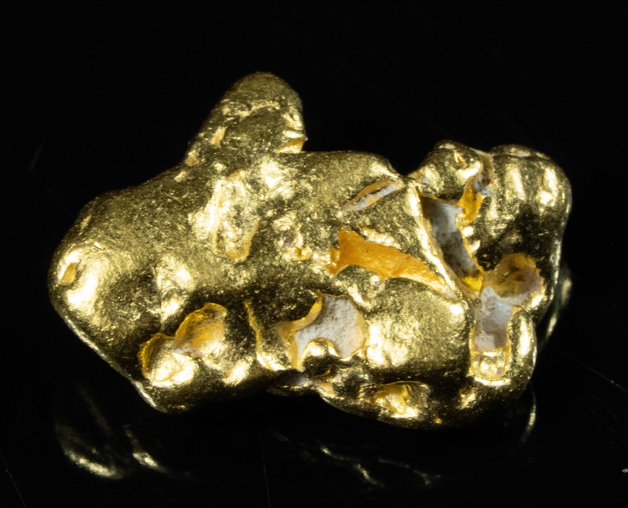 DSC04569.jpg #993 Natural Gold Nugget Australian 2.60 Grams Genuine - Image 1