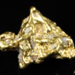 #995 Natural Gold Nugget Australian 3.67 Grams Genuine