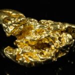 #1118 Natural Gold Nugget Australian 7.96 Grams Genuine
