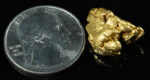 #1118 Natural Gold Nugget Australian 7.96 Grams Genuine - Image 2